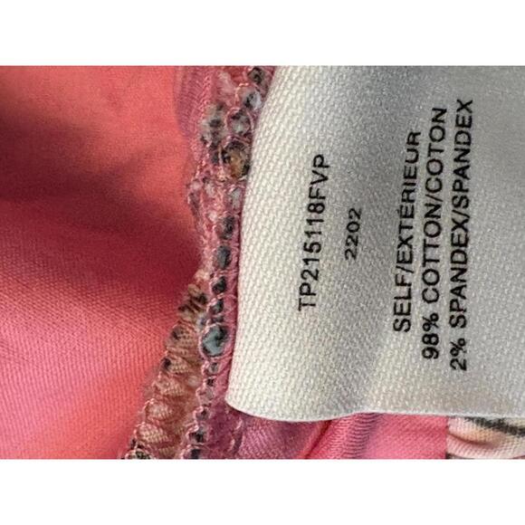 Derek Lam IO Crosby Pink Floral Maxi Dress with V-Neck and Flutter Sleeves - Picture 8 of 14